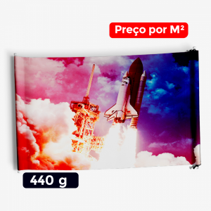 Faixa banner Personalizado - 440g