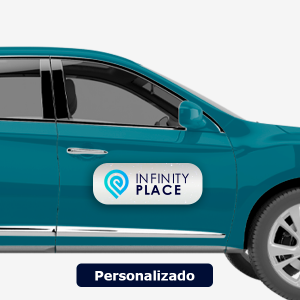 IMÃ PARA CARRO - PERSONALIZADO