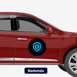 IMÃ PARA CARRO - REDONDO -Manta Magnética Personalizada  -Impressão Colorida  -Corte Redondo -Personalizado com a sua arte e/ou logotipo